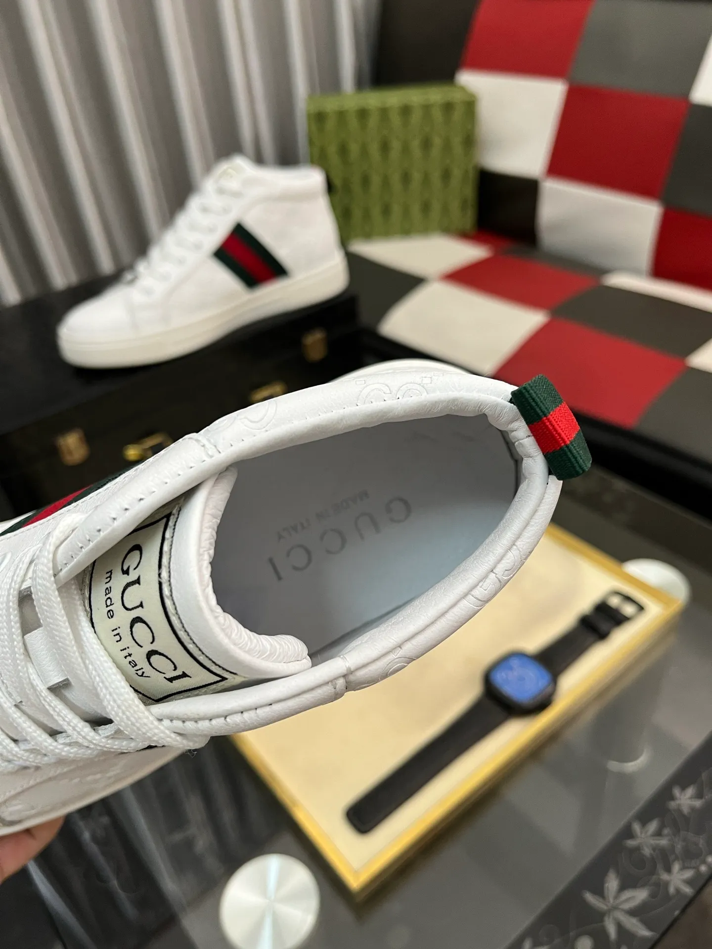 Men's shoes 💰460⌚️⌚️ 2025 new GUCCI Gucci 👊🏻 Upper 🇮🇹 imported first-layer cowhide 🇩🇪 lining imported sheepskin lining. The original outsole is molded to reflect the identity of every man, and the upper foot is elegant and stable🚶🏻🚶🏻The high-end custom counters reproduce the original version📯The shoe last remains unchanged regardless of wind and rain, and can withstand the verification of time🔍️,🔵 Size: 38-44.